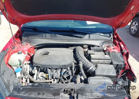 2020 Kia Forte Gt из США, поврежденный, VIN 3KPF44AC2LE216457